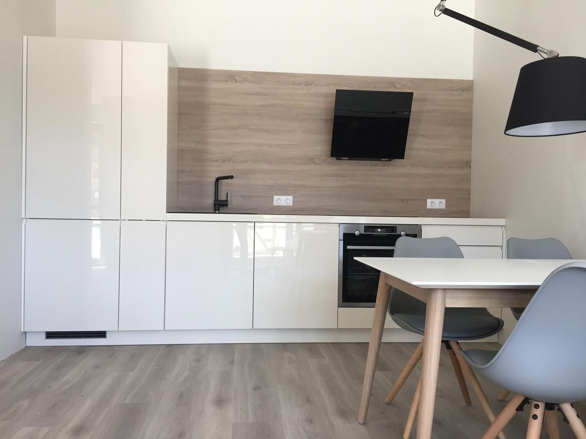Memel Home Old City Apartment 克莱佩达 外观 照片